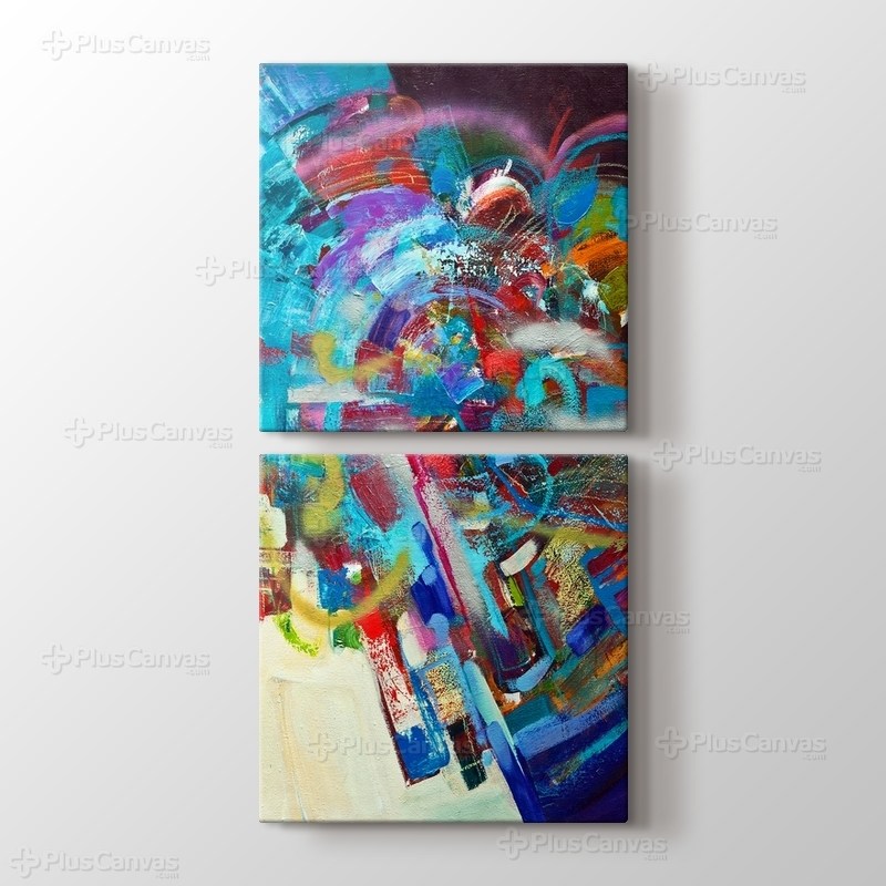 Soyut Yağlı Boya görseli.