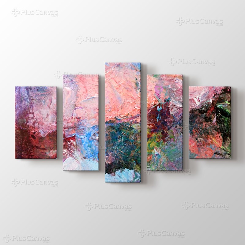 Soyut Yağlı Boya görseli.