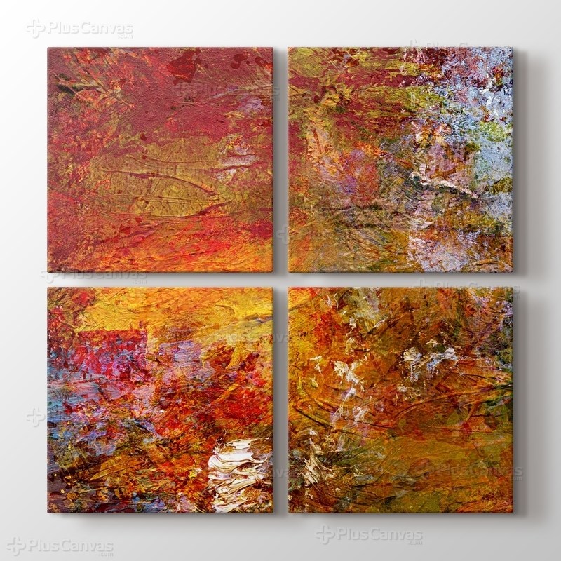 Soyut Yağlı Boya görseli.