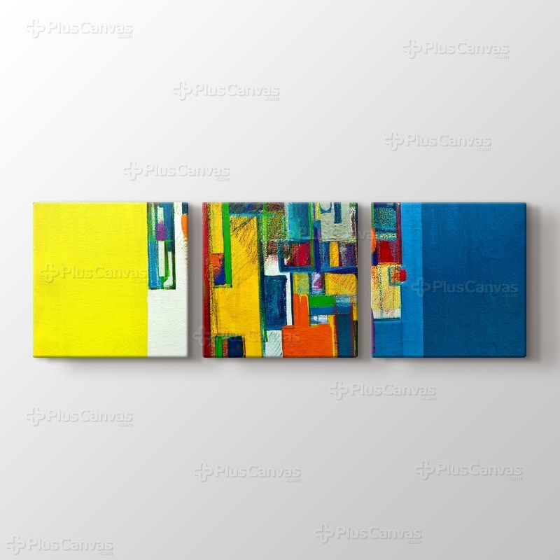 Soyut Yağlı Boya görseli.