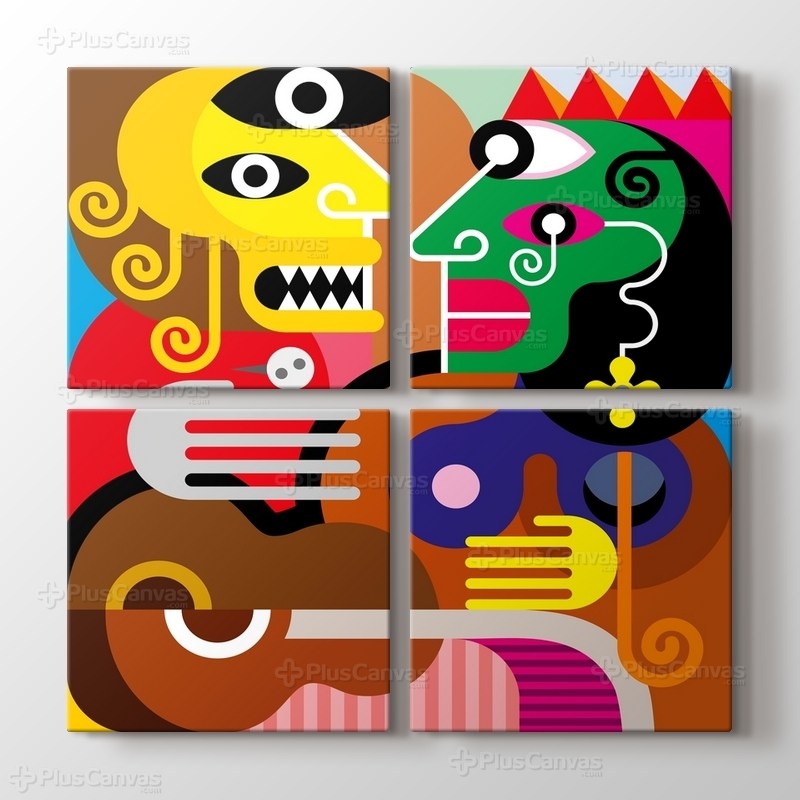 Soyut Müzik görseli.