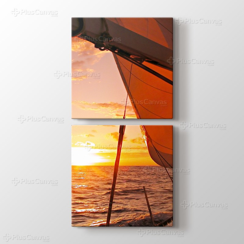 Sailing to Sunset görseli.