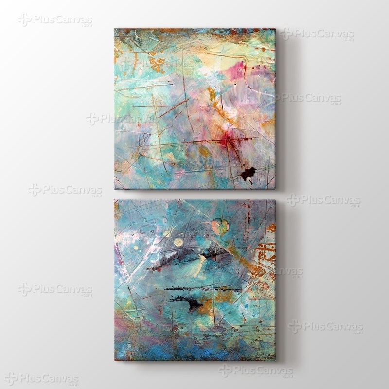 Soyut Yağlı Boya görseli.