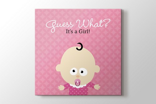 It is a Girl görseli.