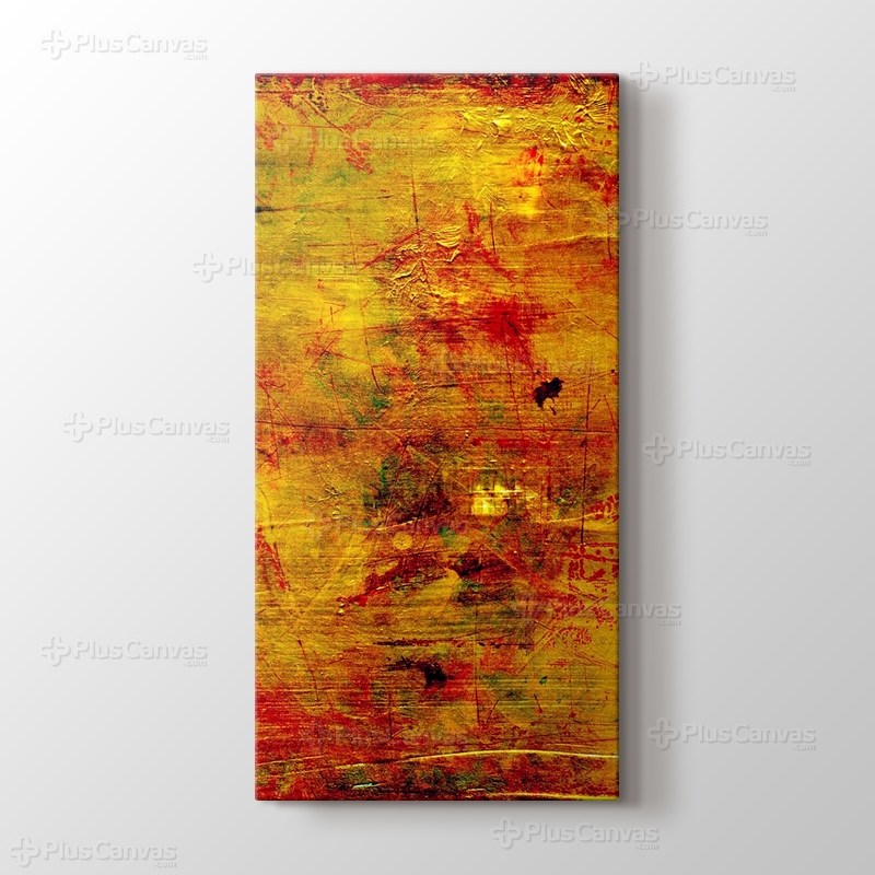 Soyut Yağlı Boya görseli.