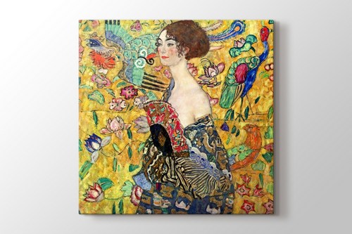 Lady with Fan görseli.