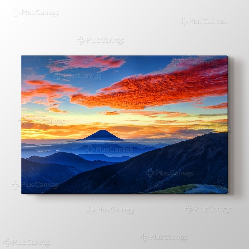 Mount Fuji görseli.