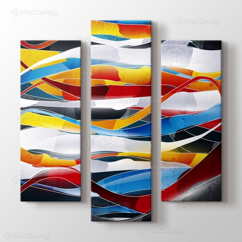 Soyut Graffiti görseli.