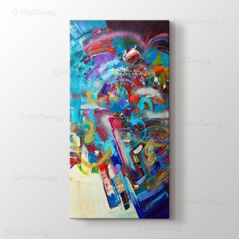 Soyut Yağlı Boya görseli.