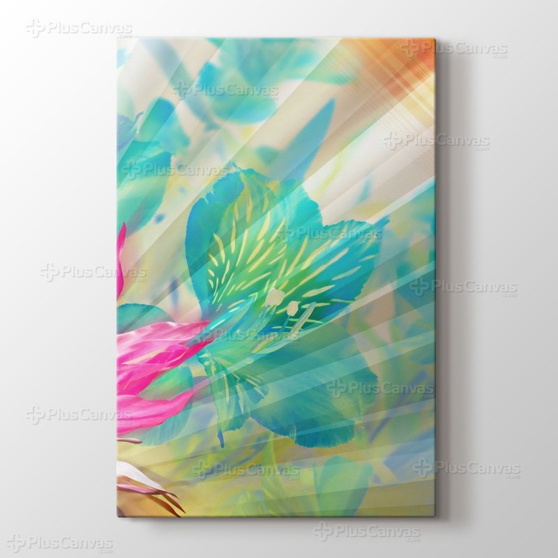 Floral Abstract görseli.