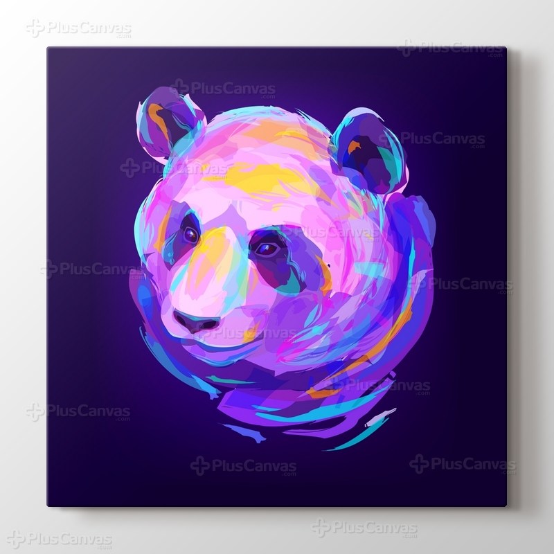 Panda görseli.