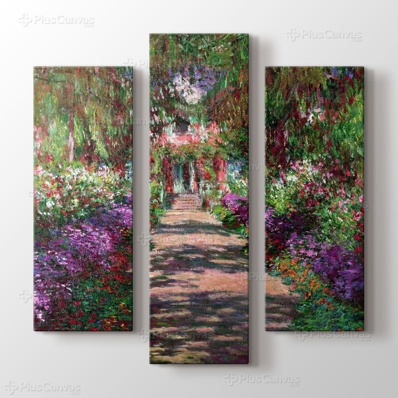 Garden Path Giverny görseli.