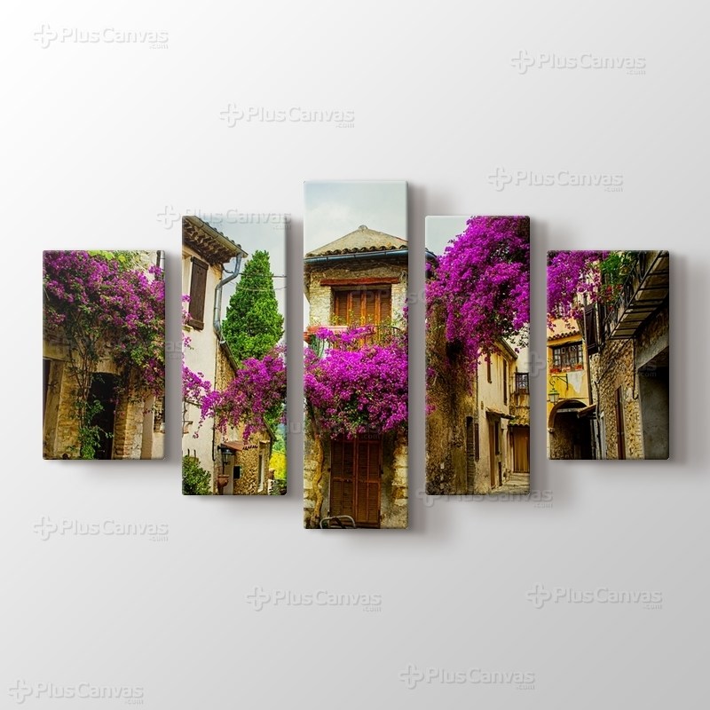 Erguvan Çiçekli Provence görseli.