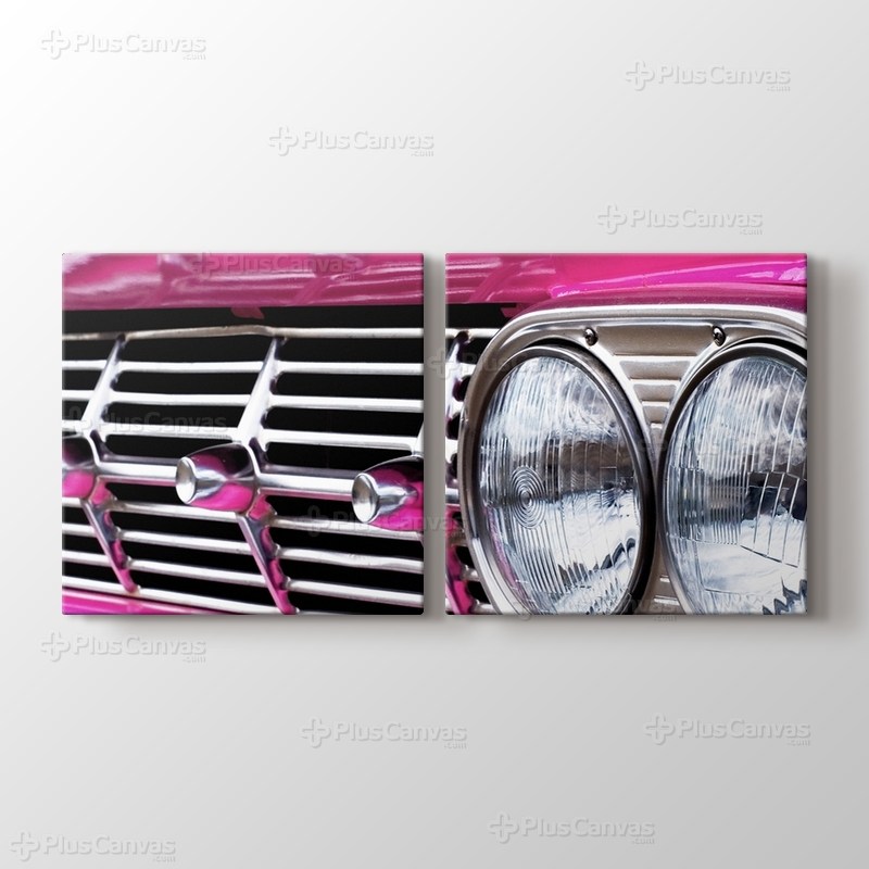 Pink Chevrolet Impala görseli.