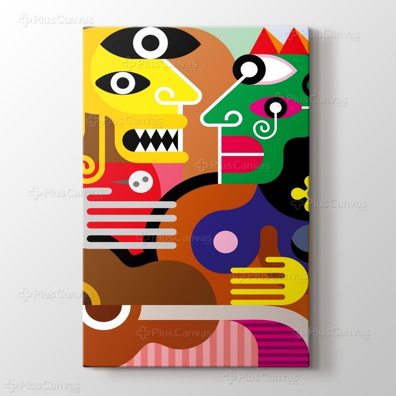 Soyut Müzik görseli.