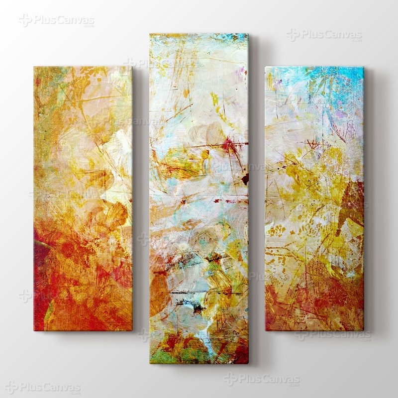 Soyut Yağlı Boya görseli.