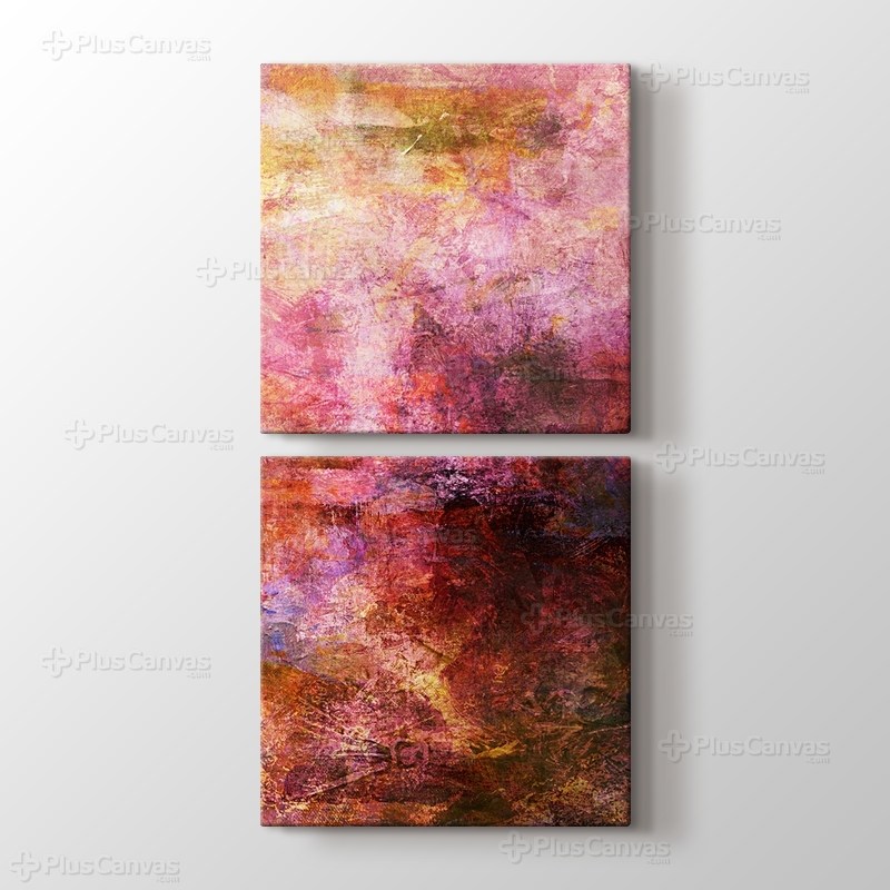 Soyut Yağlı Boya görseli.