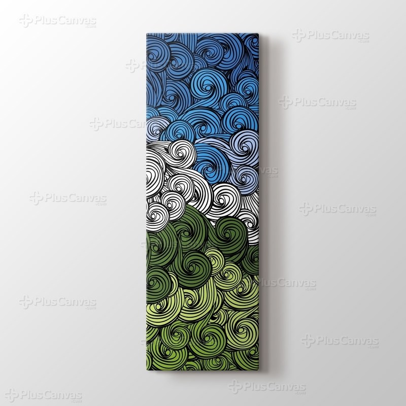 Gökyüzü ve Yeryüzü görseli.