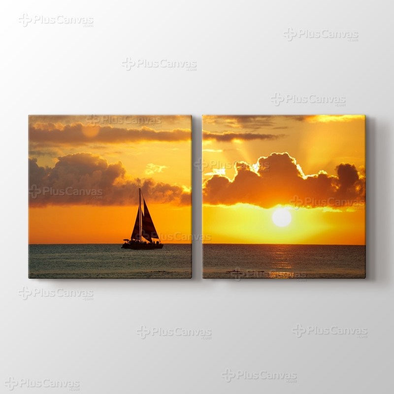 Sailing Sunset görseli.