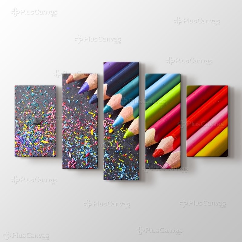 Coloured Pencils görseli.