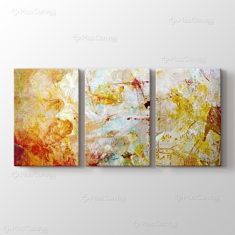 Soyut Yağlı Boya görseli.