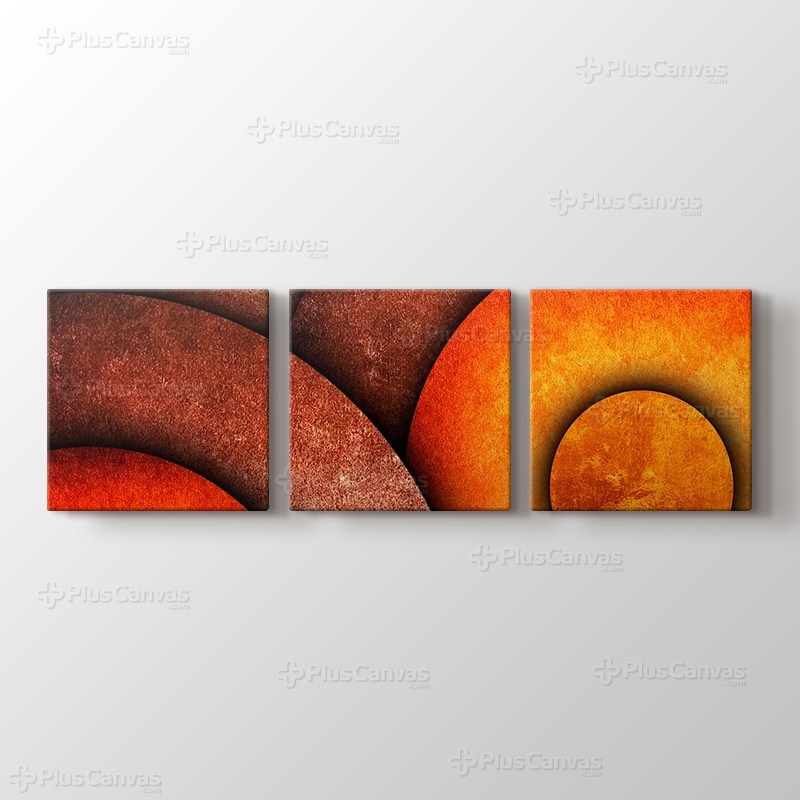 Turuncu Halkalar görseli.