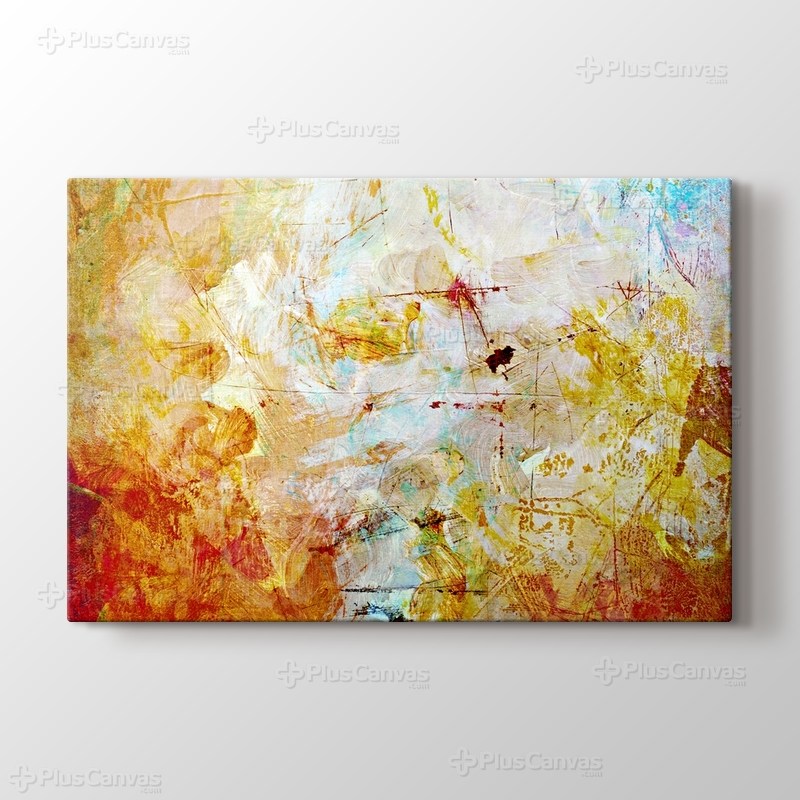 Soyut Yağlı Boya görseli.