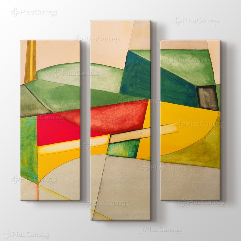 Soyut sulu boya renkler görseli.