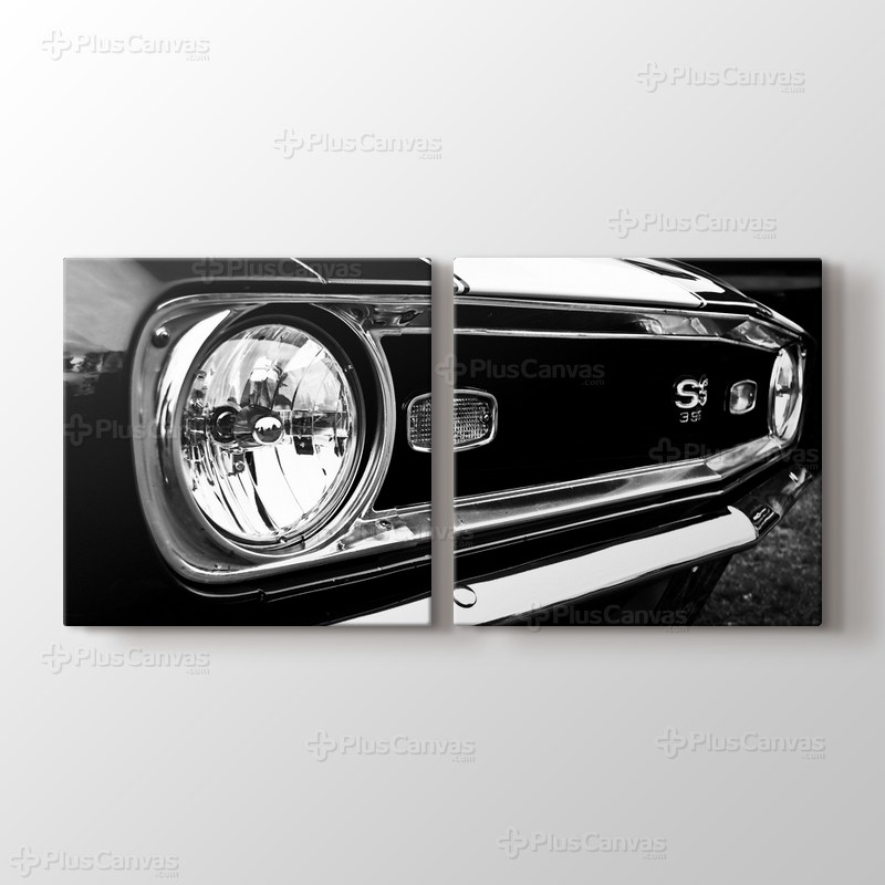 Chevrolet Chevelle SS 396 görseli.