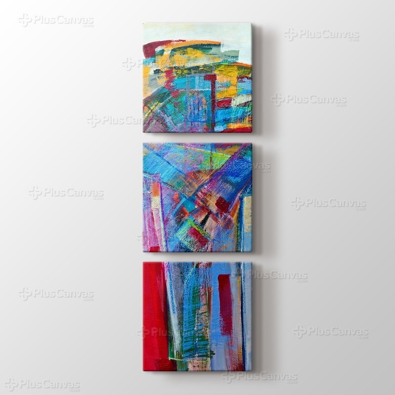 Soyut Yağlı Boya görseli.