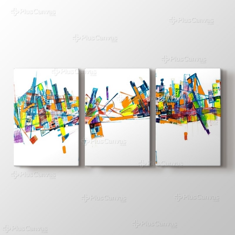 Soyut Desenli görseli.