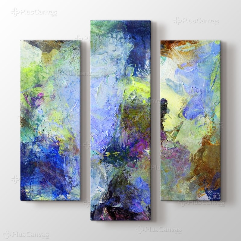 Soyut Yağlı Boya görseli.