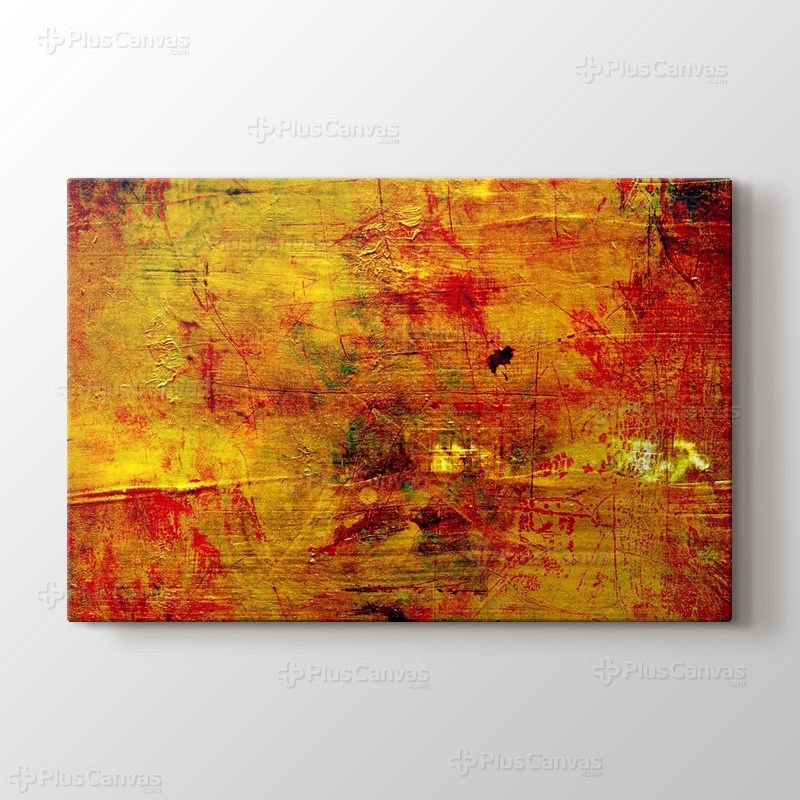 Soyut Yağlı Boya görseli.