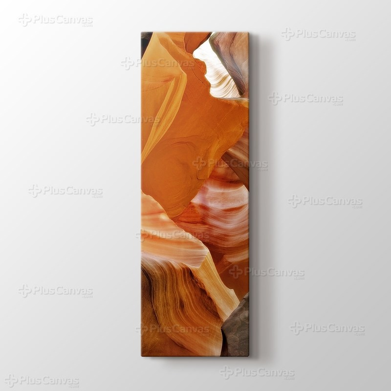 Antelope Slot Canyon görseli.