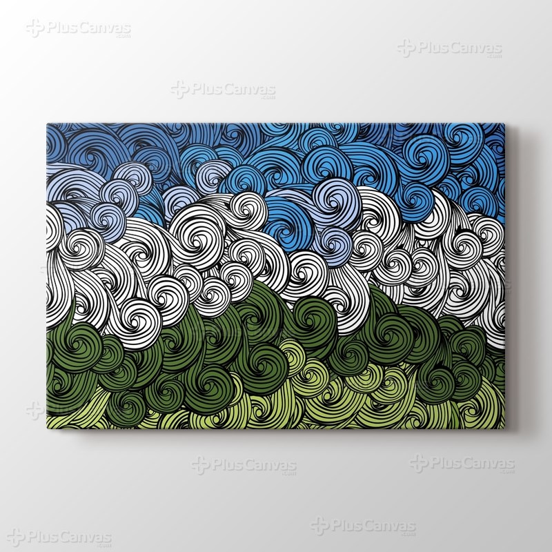 Gökyüzü ve Yeryüzü görseli.