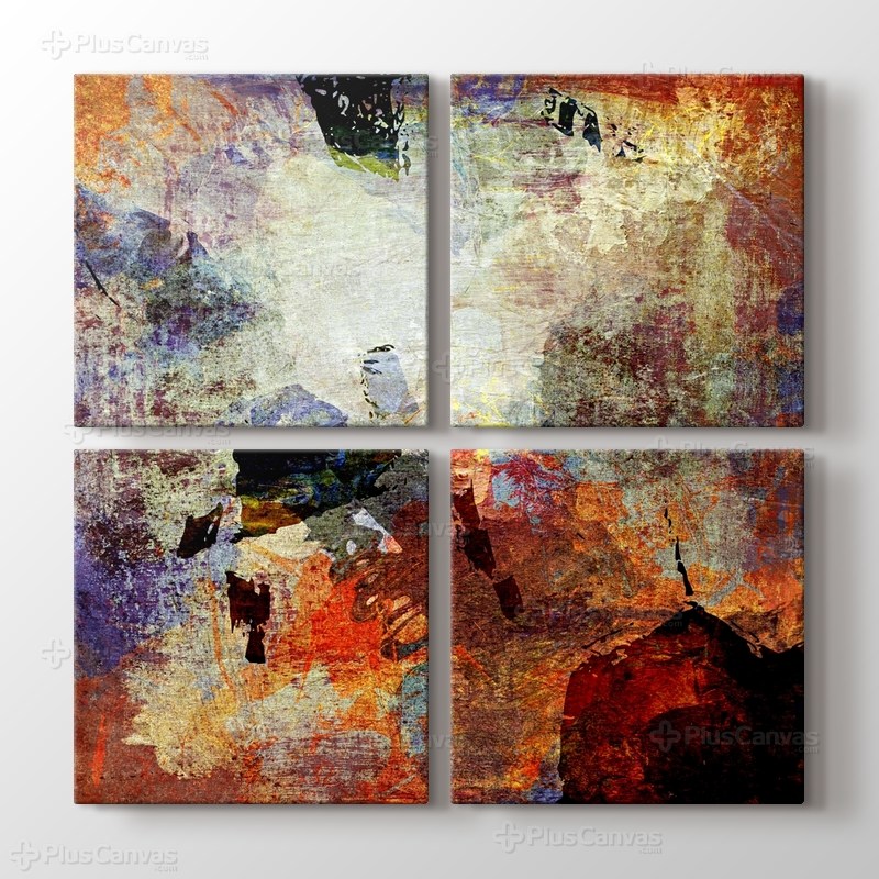 Soyut Yağlı Boya görseli.