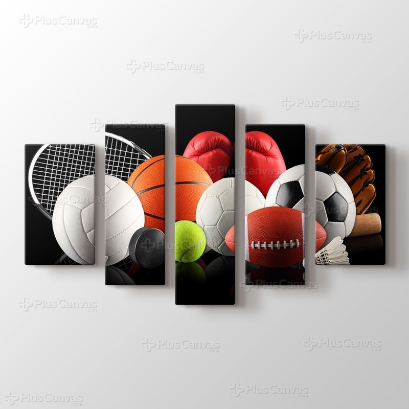 Spor Ekipmanları görseli.