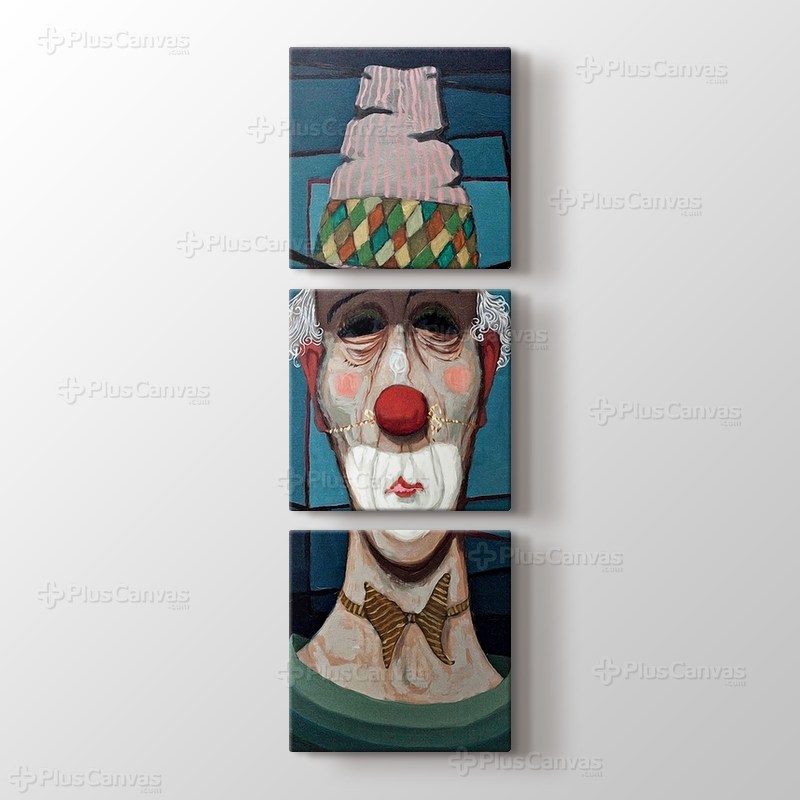 Clown görseli.