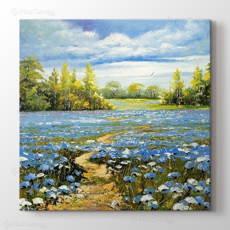 Path over the Flowers görseli.