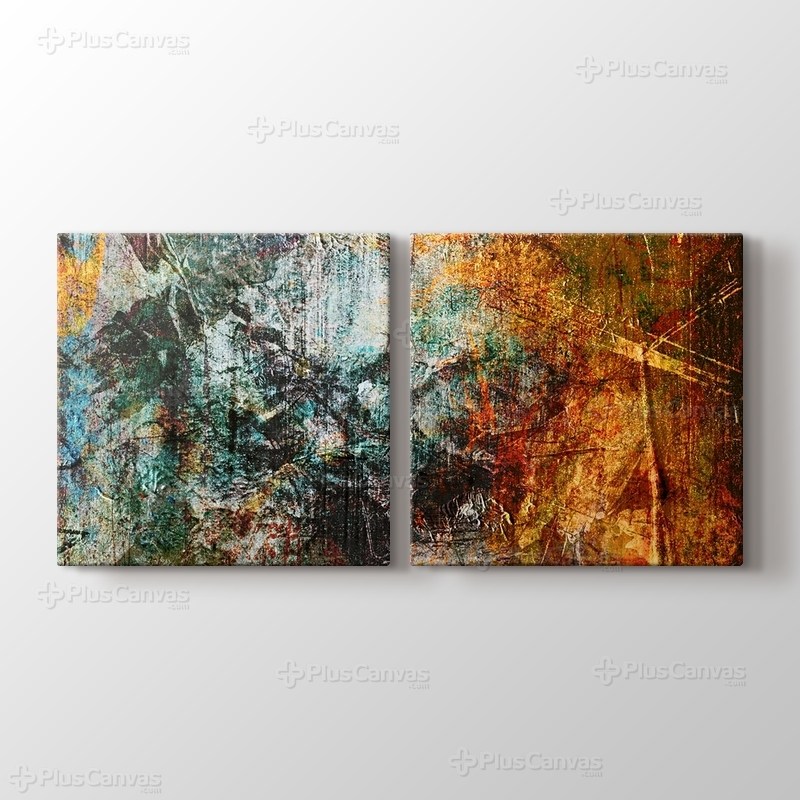 Soyut Yağlı Boya görseli.