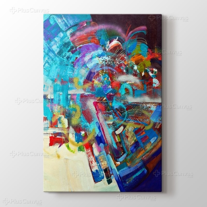 Soyut Yağlı Boya görseli.