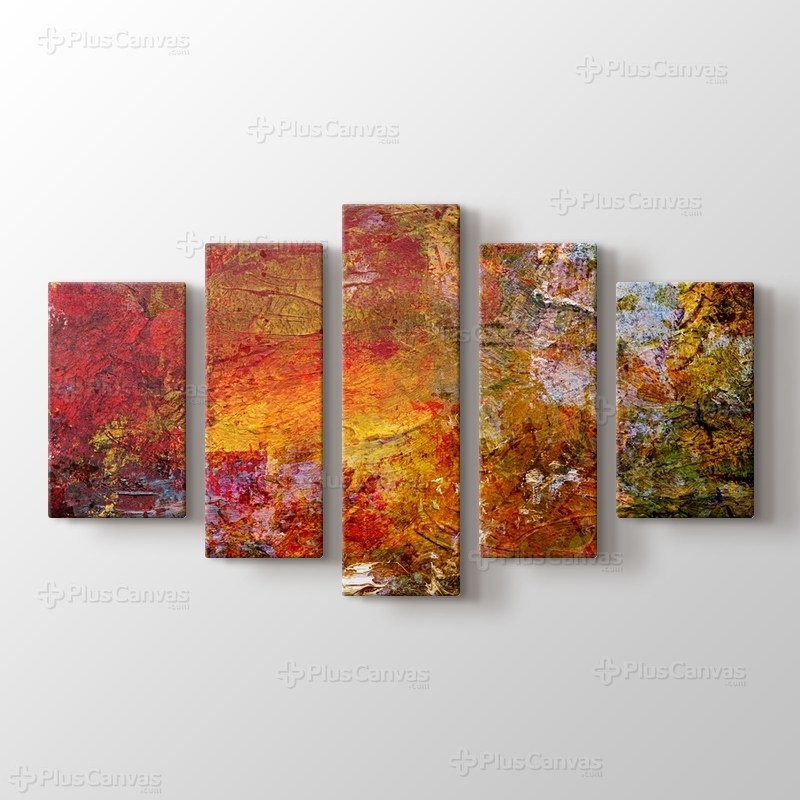 Soyut Yağlı Boya görseli.