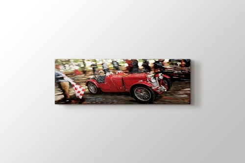 Red Race Car görseli.