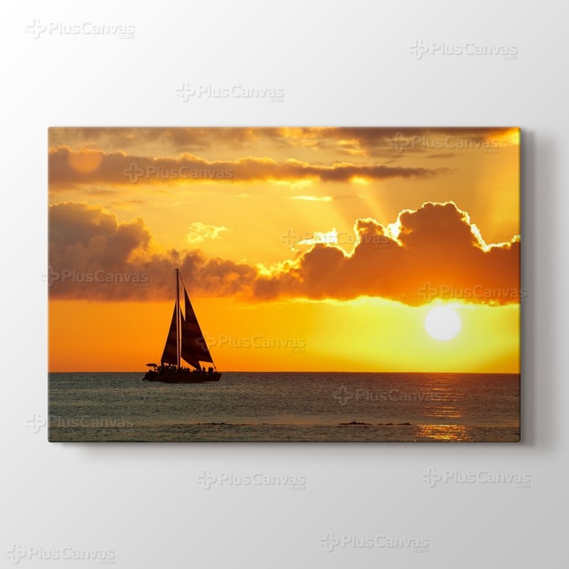 Sailing Sunset görseli.