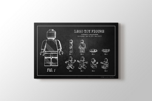 Lego Oyuncak Figür Patenti görseli.
