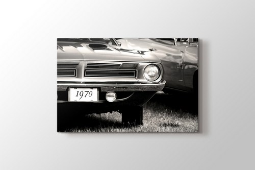 1970 Vintage Car görseli.