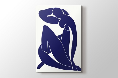 Nu Bleu II - 1952 görseli.