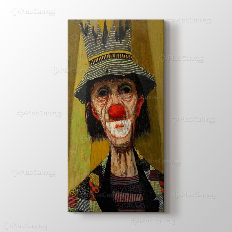 Clown görseli.