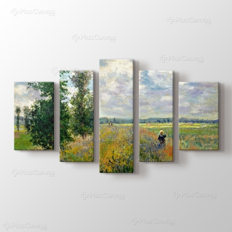 Poppy Field Argenteuil görseli.