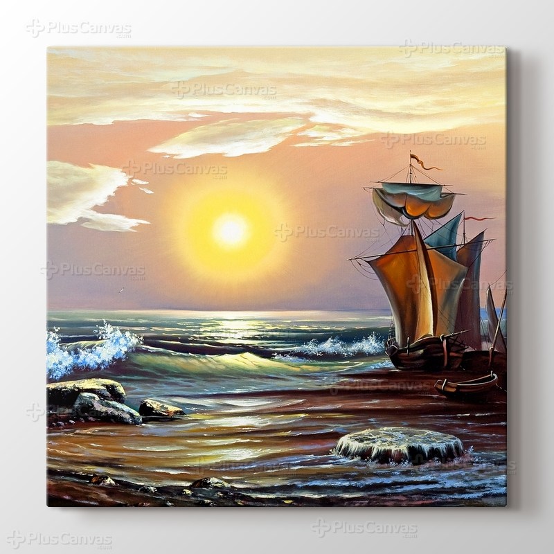 Sun and the Boat görseli.